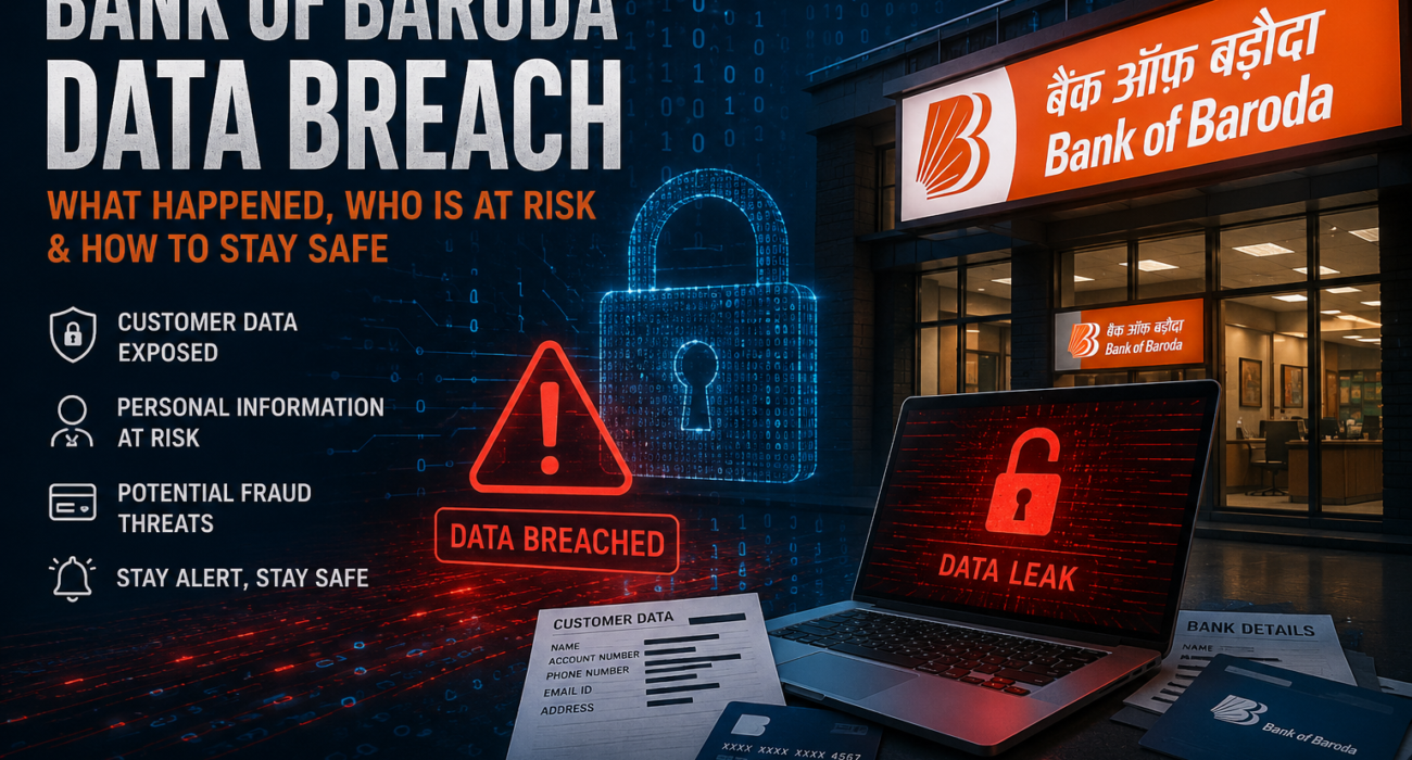 Bank of Baroda Data Breach 2026